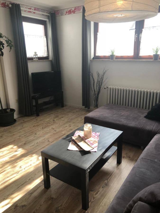 Ferienwohnung Liebing 바트사흐사 외부 사진