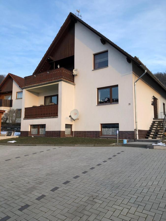 Ferienwohnung Liebing 바트사흐사 외부 사진