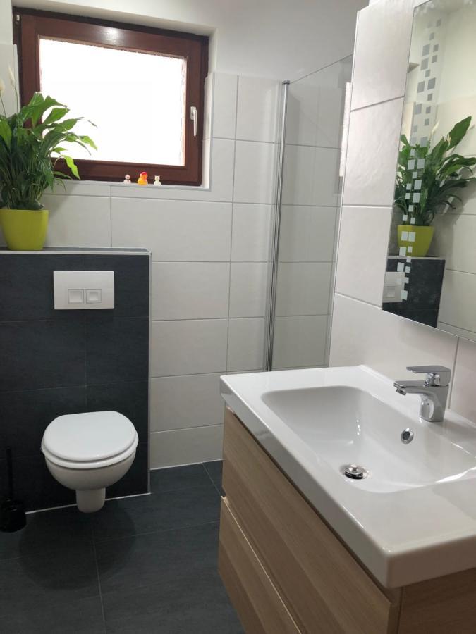 Ferienwohnung Liebing 바트사흐사 외부 사진